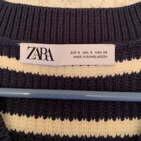 Zara sleeveless wool sweater - Picture 3 of 4